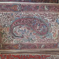 فرش زر و نیم ساروق