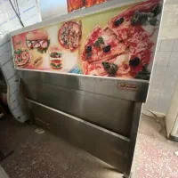 فروش کامل تجهیزات فست‌فود در حد نو