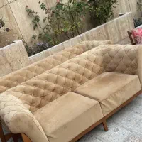 مبل راحتی ۷ نفره|مبلمان خانگی و میز عسلی|تهران, جنت‌آباد شمالی|دیوار