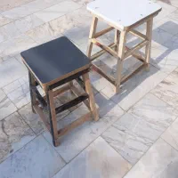 چهار پایه چوبی نو سالم|صندلی و نیمکت|اصفهان, ارداجی|دیوار