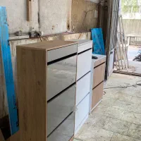 جاکفشی جادار|جاکفشی، کمد، دراور|کیش, |دیوار