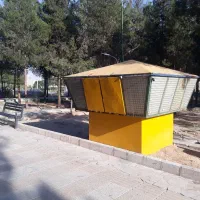 کانکس مغازه یا کانکس نگهبانی|مصالح و تجهیزات ساختمان|کرمان, |دیوار