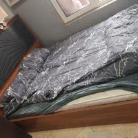 تخت دونفره با تشک طبی|تخت و سرویس خواب|شهریار, کردزار|دیوار