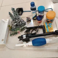 وسایل آکواریوم|لوازم جانبی حیوانات|باقرشهر, |دیوار