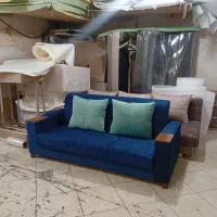 مبل راحتی تختشو  تختخوابشو تخت خواب شو|مبلمان خانگی و میز عسلی|تهران, تهرانپارس شرقی|دیوار