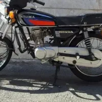 هوندا زیگما ۱۲۵ مدل ۱۳۹۵ بنفش سالم سند به‌نام