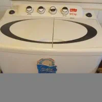 لباسشویی دوقلو ۹ونیم کیلویی پارس