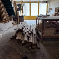 استخدام کارگر و رویه کوب بوم نقاشی