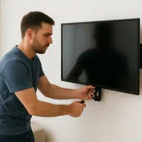 پایه دیواری تلویزیون قابل تنظیم، فروش و نصب تخصصی|میز تلویزیون|یاسوج, |دیوار