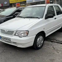 پراید 132 سفید مدل 96 اقساط( تحویل فوری )