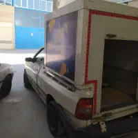 جذب راننده توزیع با خودرو وانت