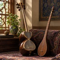 تدریس خصوصی تار و سه‌‌تار توسط مدرس خانم