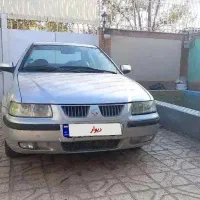 سمند 84 درگلبهار