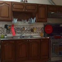 کابینت طرح چوب