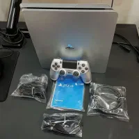 ps4 اسلیم کپیخور ۵۰۰ گیگ ورژن ۱۱ نقرهای