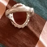 انگشتر عقیق حکاکی اصل|جواهرات|ارومیه, |دیوار