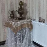 سماور ذغالی دکور بوده