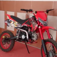 مینی تریل ۱۲۵کراس خشک