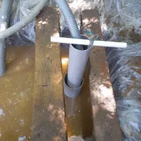 چاه کن حفاری چاه آب نیمه عمیق چاهکنی حفرچاه|خدمات پیشه و مهارت|رشت, استقامت ۱|دیوار