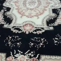 فرش ماشینی ۹ متری  دو تخته