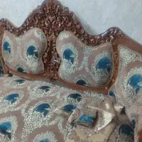 مبل سلطنتی چوب گردو