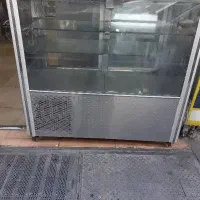 یخچال ویترینی مکعبی