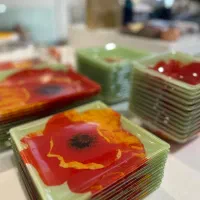 سرویس غذاخوری لومینارک اصل فرانسه ۱۲ نفره