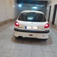 پژو ۲۰۶ مدل ۸۹|خودرو سواری و وانت|قزوین, |دیوار