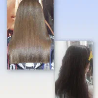 پروتئین بوتاکس کراتین موخوره کوتاهی