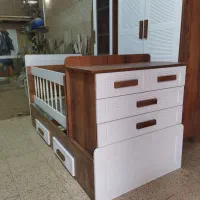 تولید تخت نوزاد نوجوان بزرگسال یک نفره|اسباب و اثاث بچه|مشهد, گلبرگ شمالی|دیوار