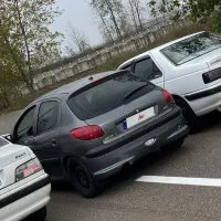 ۲۰۶ تیپ ۵|خودرو سواری و وانت|رشت, گلسار|دیوار