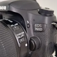 دوربین کنون 760d