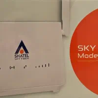 مودم اسکای فایبر اینترنت شاتل)