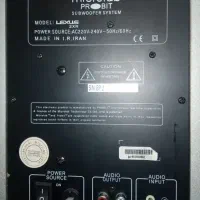 باند و اسپیکر microlab مدل Lexus|سیستم صوتی خانگی|تهران, نیروی دریایی|دیوار