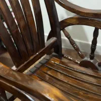 صندلی چوبی راک|صندلی و نیمکت|کرج, عظیمیه|دیوار