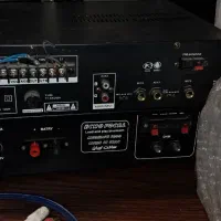 باند و بلندگو و آمپلی فایر