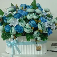 گل زیبا|گل مصنوعی|گیان, |دیوار