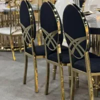 میز و صندلی تالاری شیک،ویژه تالار سالن مراسم باغ