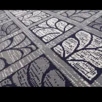 گلیم فرش ماشینی در چند سایز مختلف رنگ طوسی|گلیم، جاجیم، گبه|گلستان (تهران), |دیوار