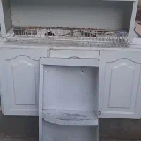 کابینت|آب‌چکان و نظم‌دهنده ظروف|همدان, |دیوار