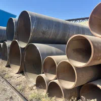 لوله های نو و دست دوم شاخه و برش