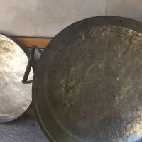 دیگ مسی قدیمی