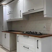 کابینت آماده آشپزخانه نئوکلاسیک مستر کابین|مصالح و تجهیزات ساختمان|مشکین‌دشت, |دیوار