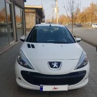 خودرو ۲۰۷ سقف فلز