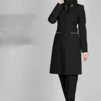 حراج مقنعه و مانتو شلوار اداری|لباس|قم, طلاب غیر ایرانی|دیوار