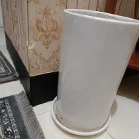 گلدان سفالی قد35سانتی متر|گل و گیاه طبیعی|قم, پردیسان|دیوار