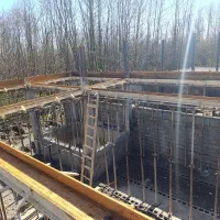 اسکلت ساختمان