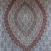 تک ۲در۳ کرم قهوای فرش دستبافت|فرش|تبریز, |دیوار