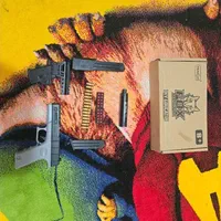 تفنگ پوکه پران تفنگ تیر اسفنجی تفنگ فلزی ساچمه ای|اسباب‌‌بازی|طبس, |دیوار