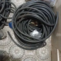 کابل رشته ای سیاه(جوشکاری)|ابزارآلات|تاکستان, |دیوار